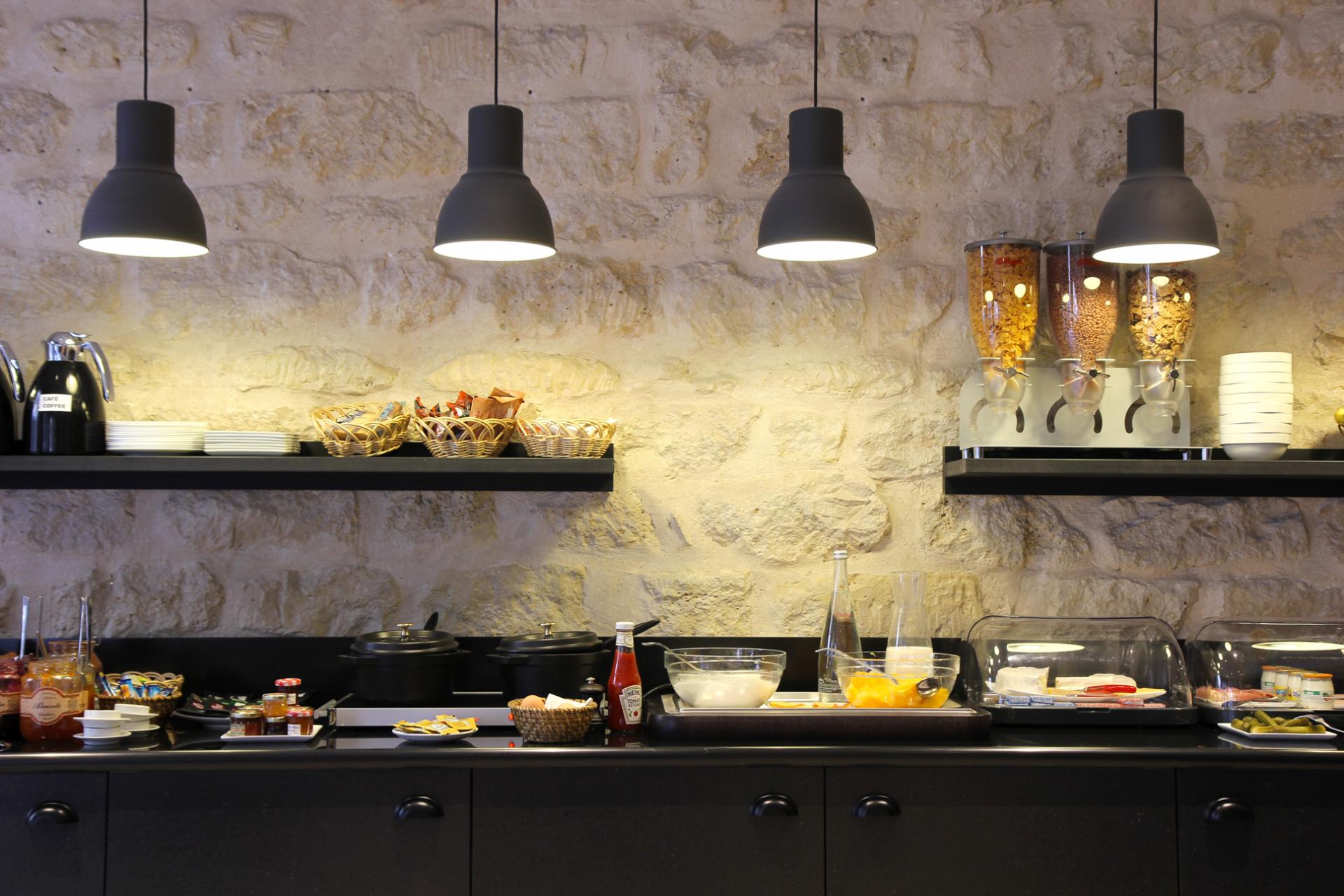 BEST WESTERN Hotel Opéra Drouot - Breakfast