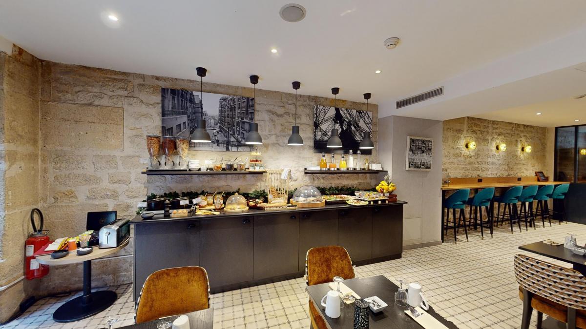 BEST WESTERN Hotel Opéra Drouot - breakfast