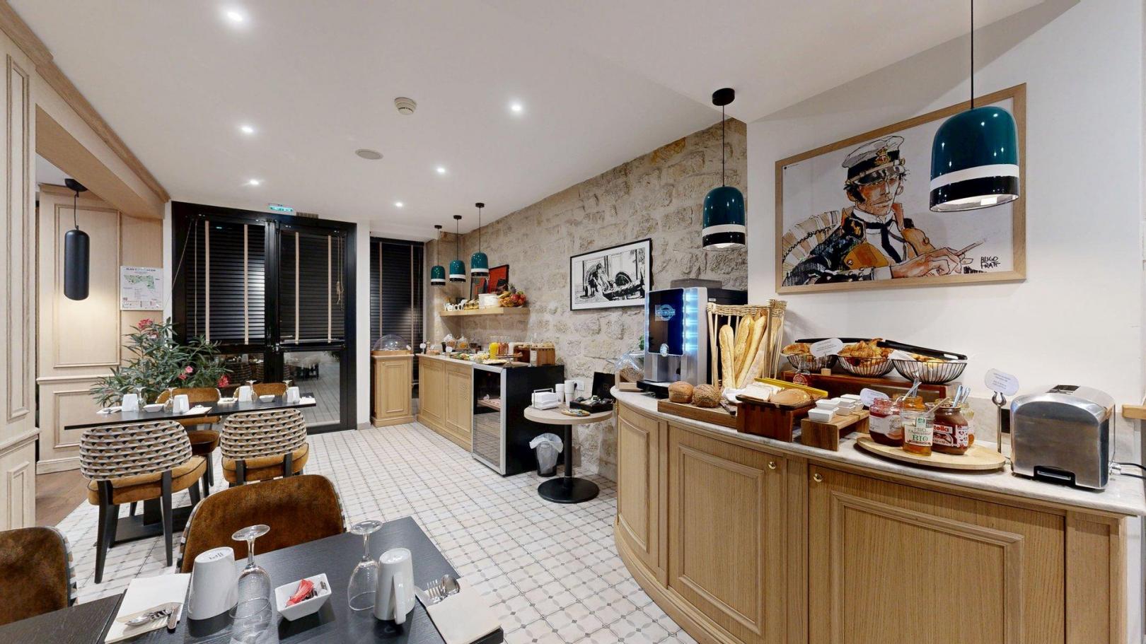 BEST WESTERN Hotel Opéra Drouot - Breakfast