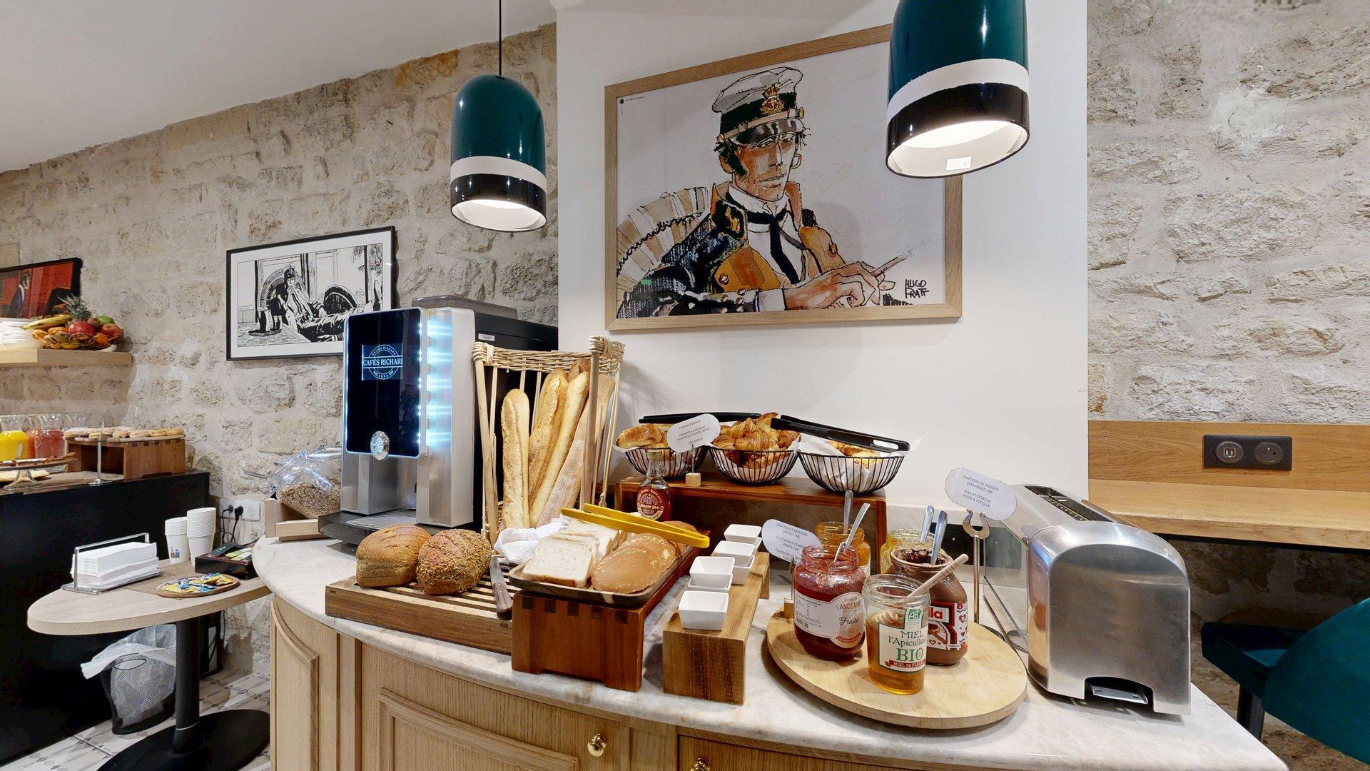 BEST WESTERN Hotel Opéra Drouot - Breakfast