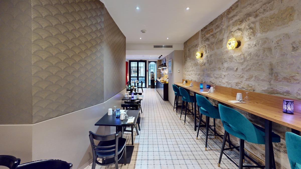 BEST WESTERN Hotel Opéra Drouot - business corner