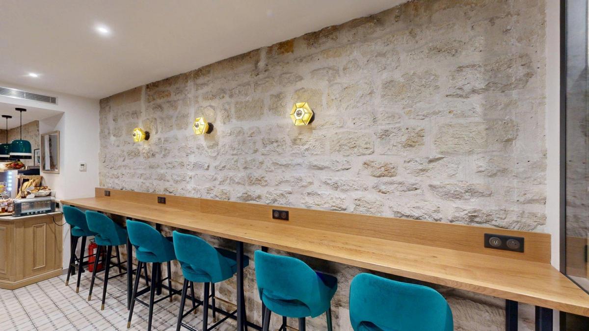 BEST WESTERN Hotel Opéra Drouot - business corner