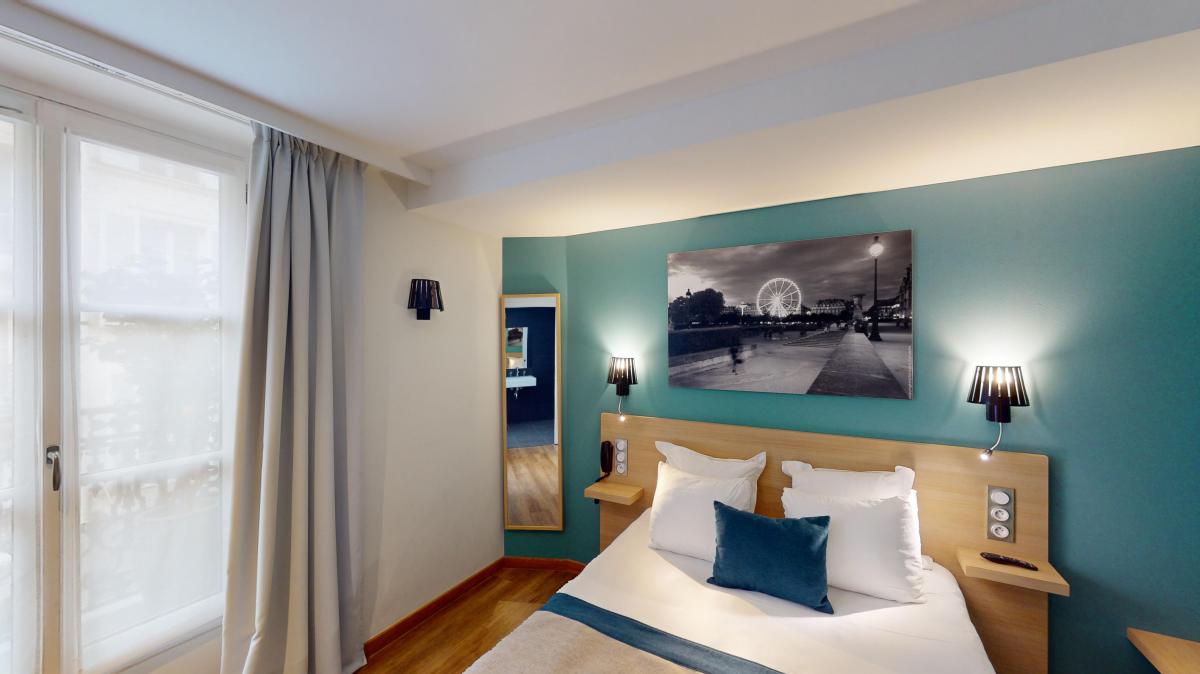 BEST WESTERN Hotel Opéra Drouot - chambre