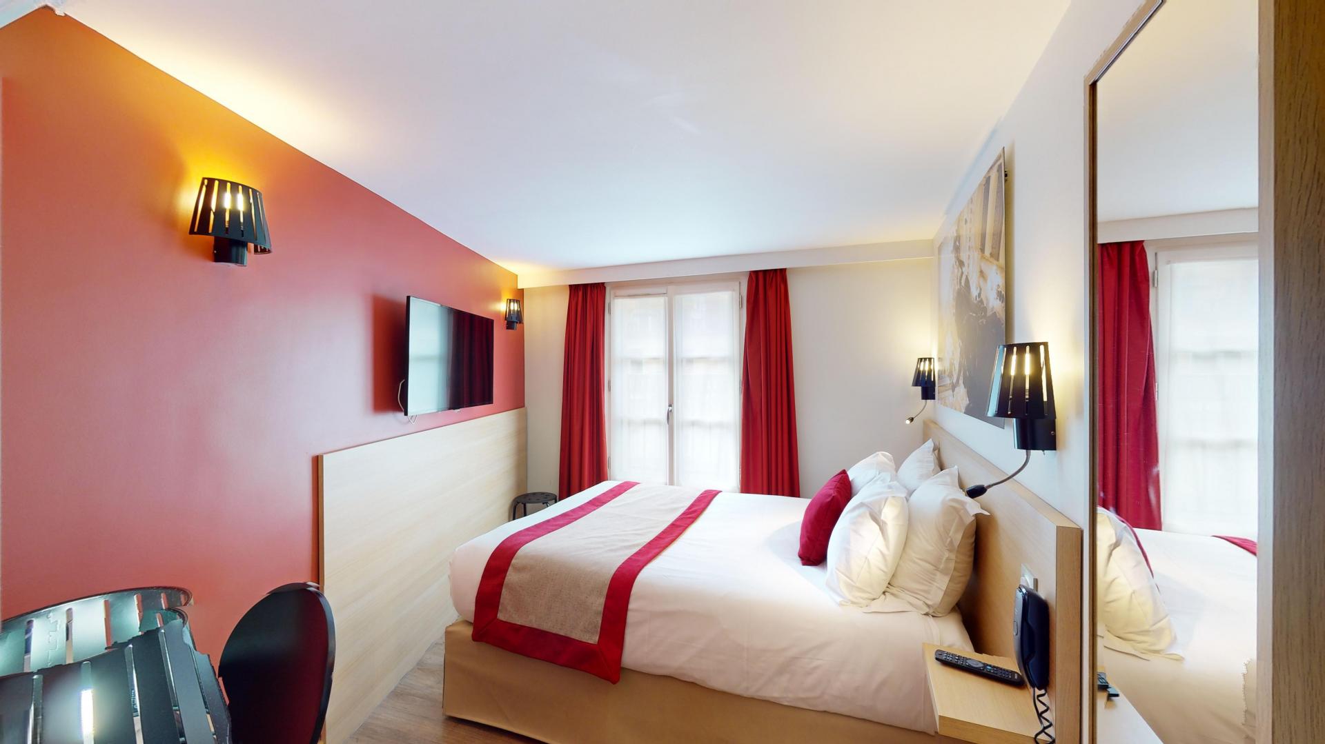 BEST WESTERN Hotel Opéra Drouot - chambre
