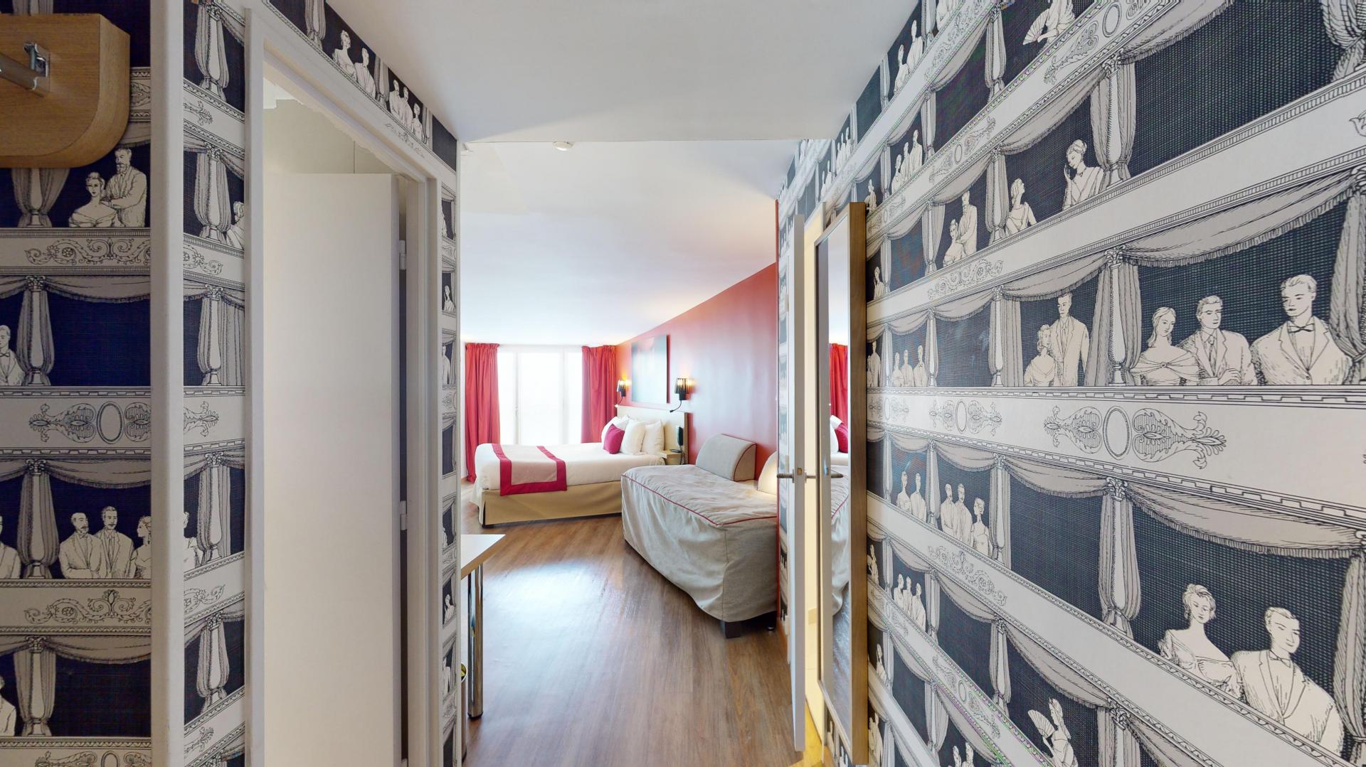 BEST WESTERN Hotel Opéra Drouot - chambre