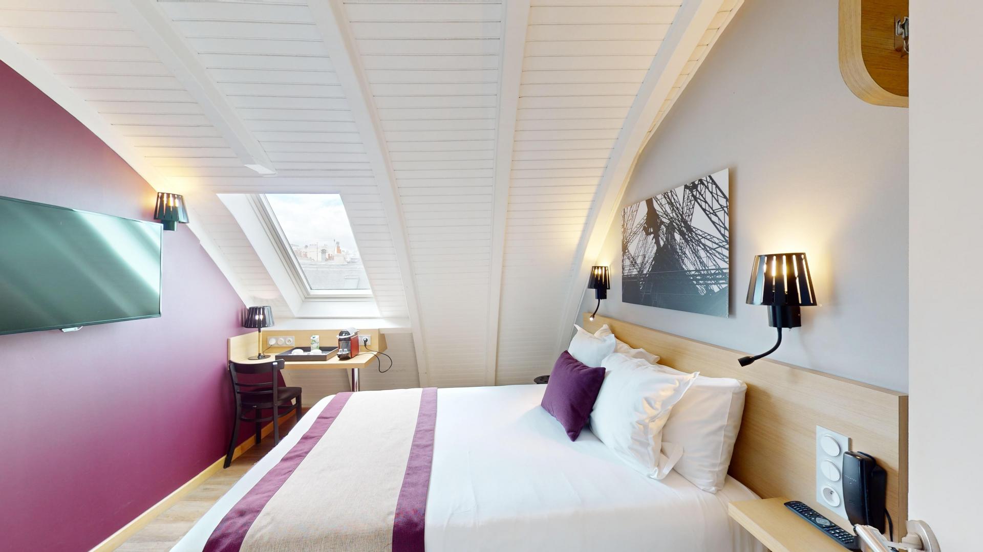 BEST WESTERN Hotel Opéra Drouot - chambre