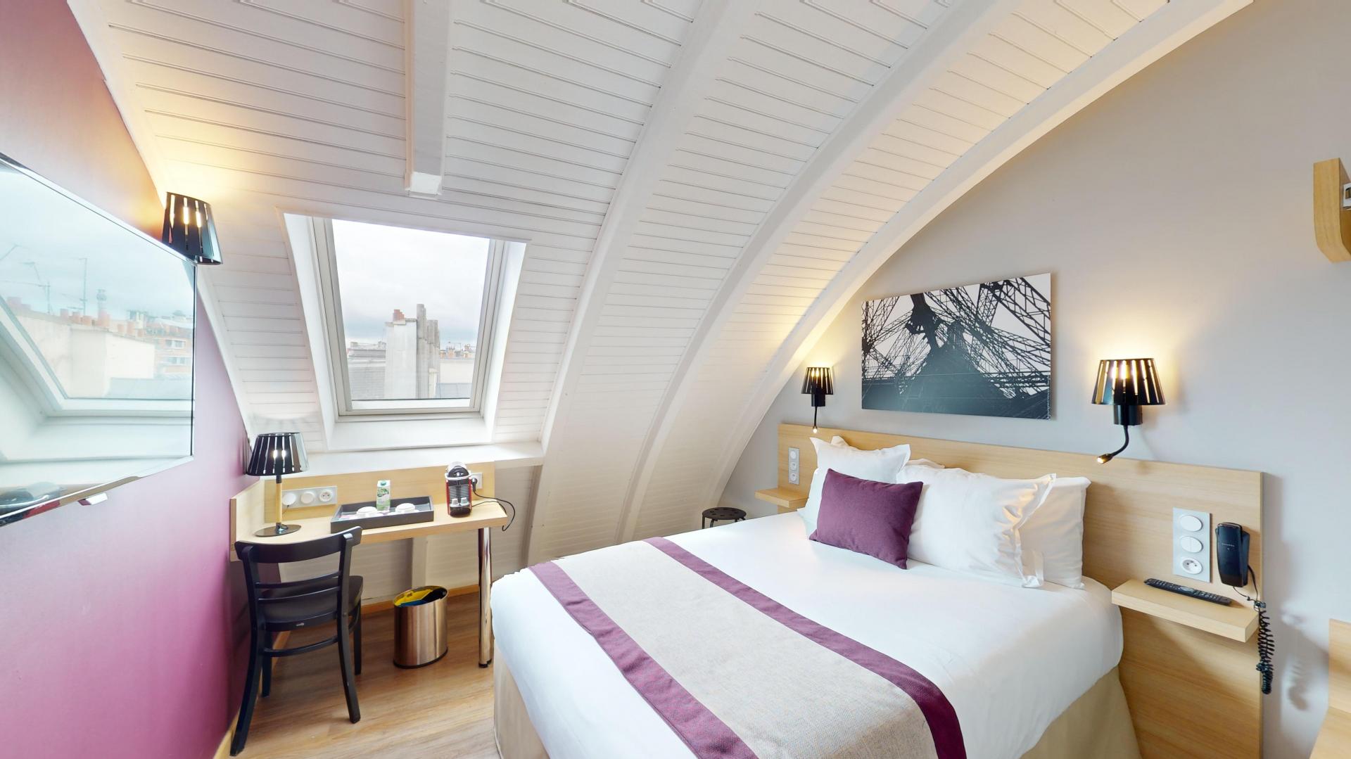 BEST WESTERN Hotel Opéra Drouot - chambre