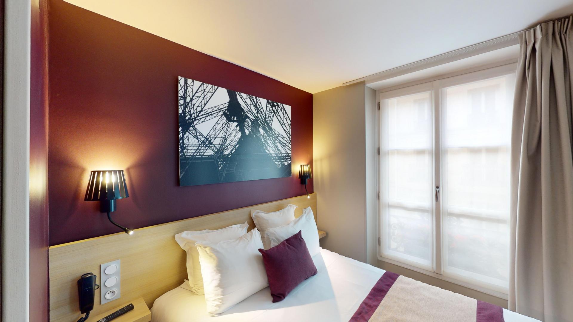 BEST WESTERN Hotel Opéra Drouot - chambre