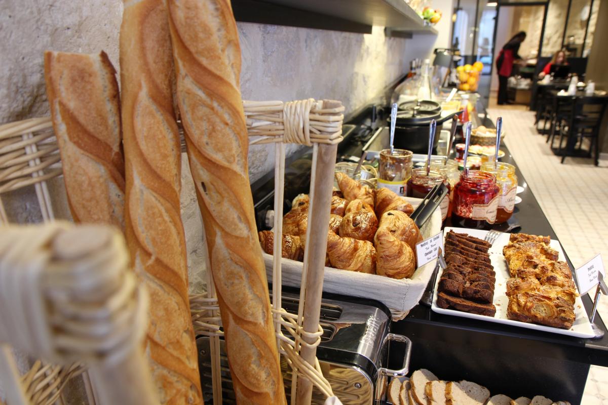 BEST WESTERN Hotel Opéra Drouot - petit déjeuner