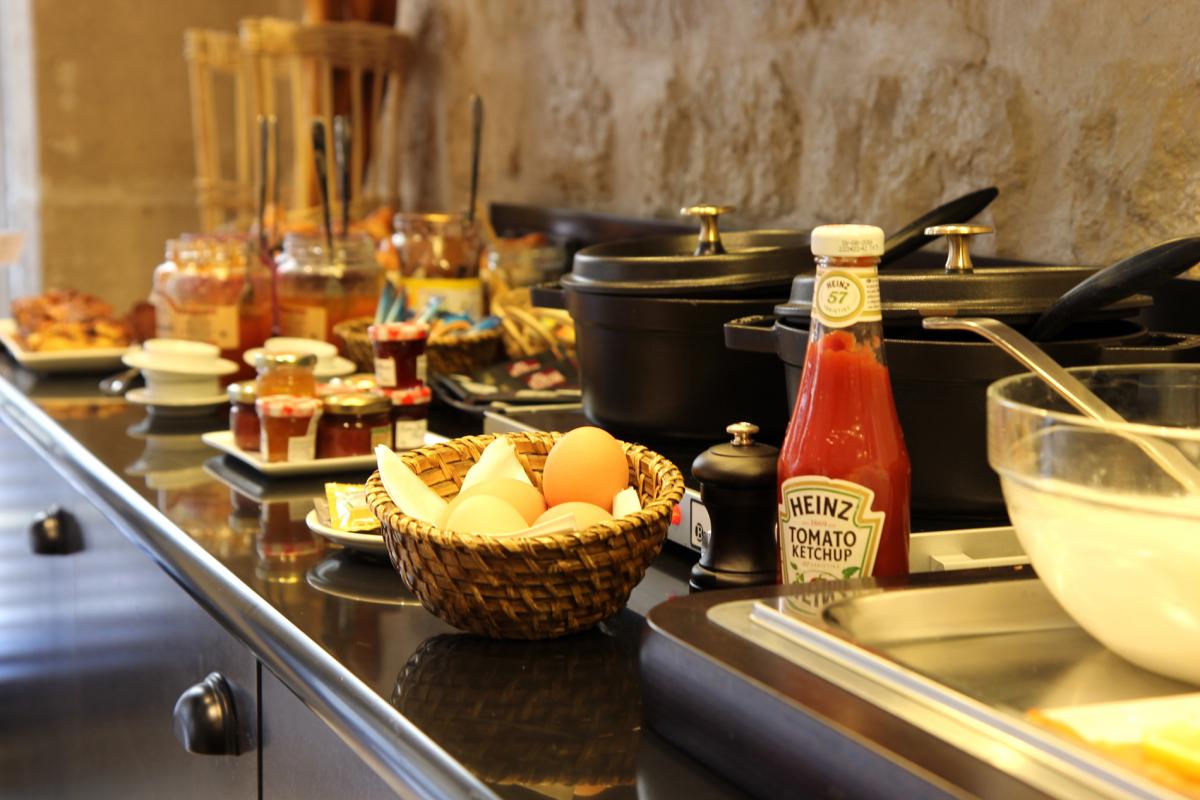 BEST WESTERN Hotel Opéra Drouot - petit déjeuner