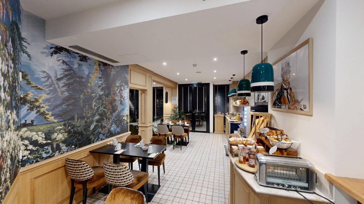 BEST WESTERN Hotel Opéra Drouot - petit déjeuner