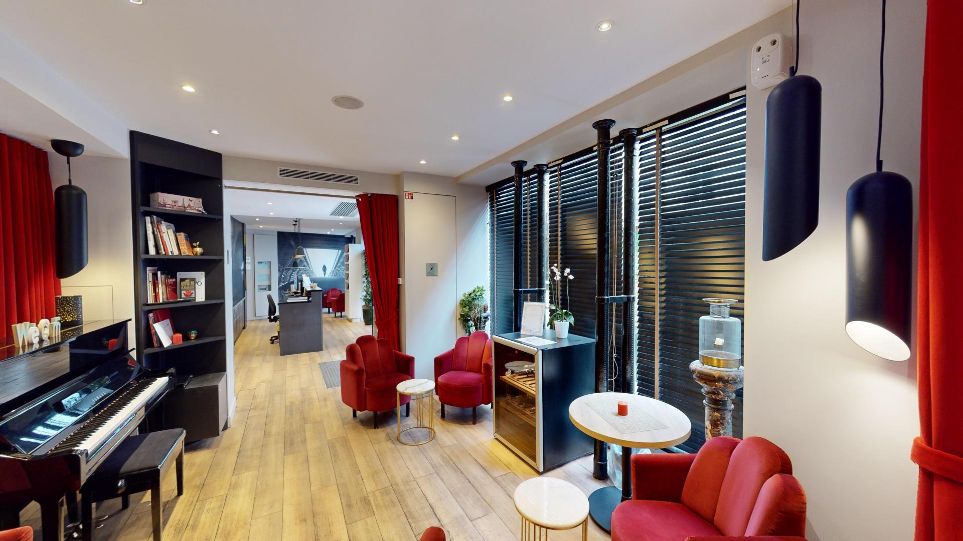 BEST WESTERN Hotel Opéra Drouot - Reception