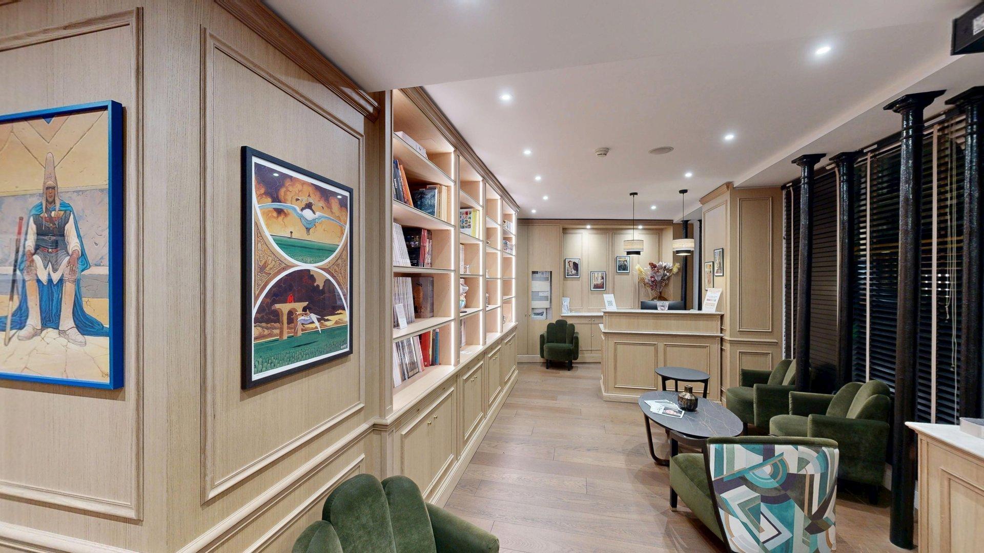 BEST WESTERN Hotel Opéra Drouot - Reception