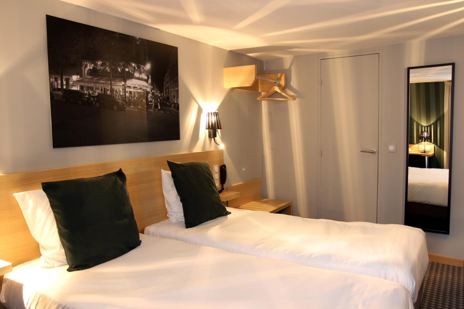 BEST WESTERN Hotel Opéra Drouot | Rooms