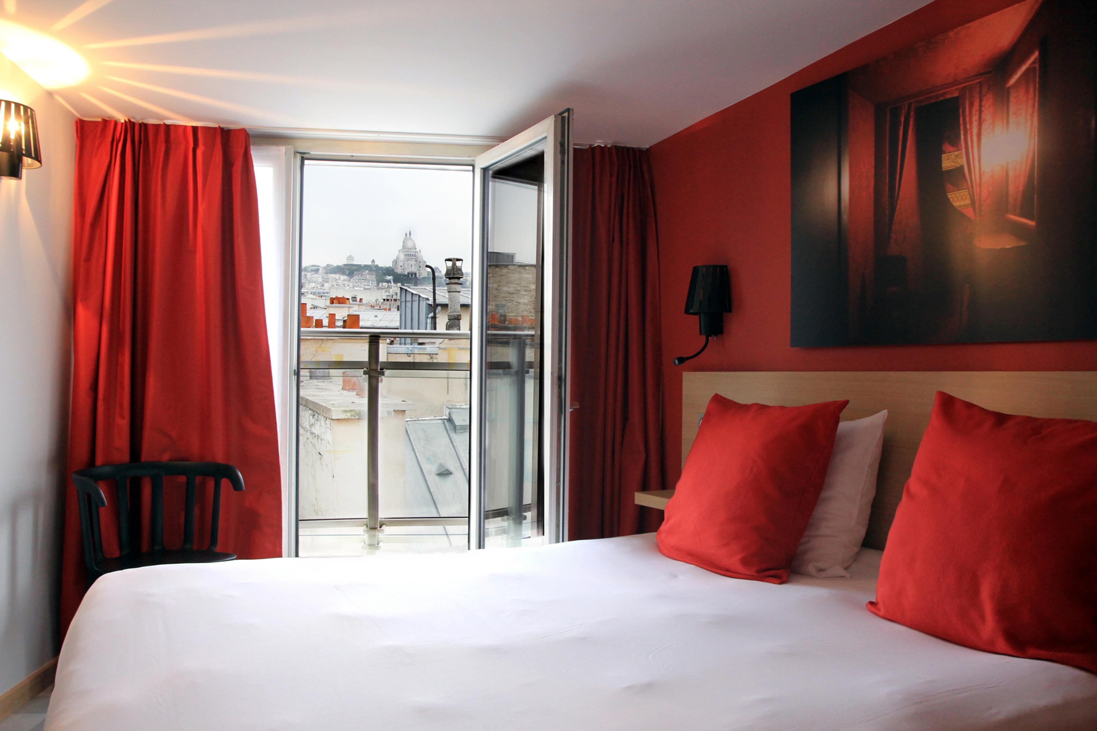 BEST WESTERN Hotel Opéra Drouot - rooms