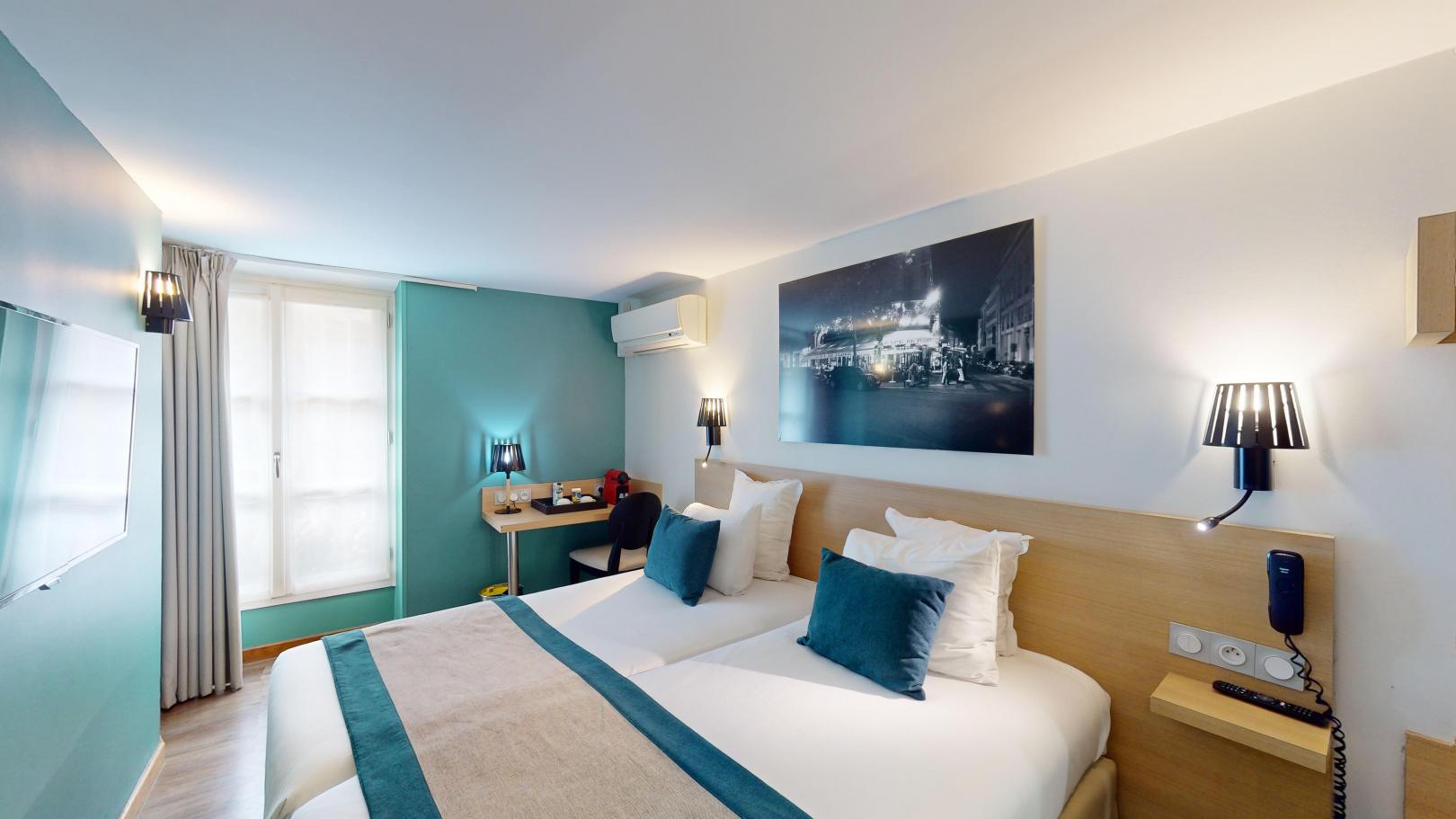 BEST WESTERN Hotel Opéra Drouot | Rooms