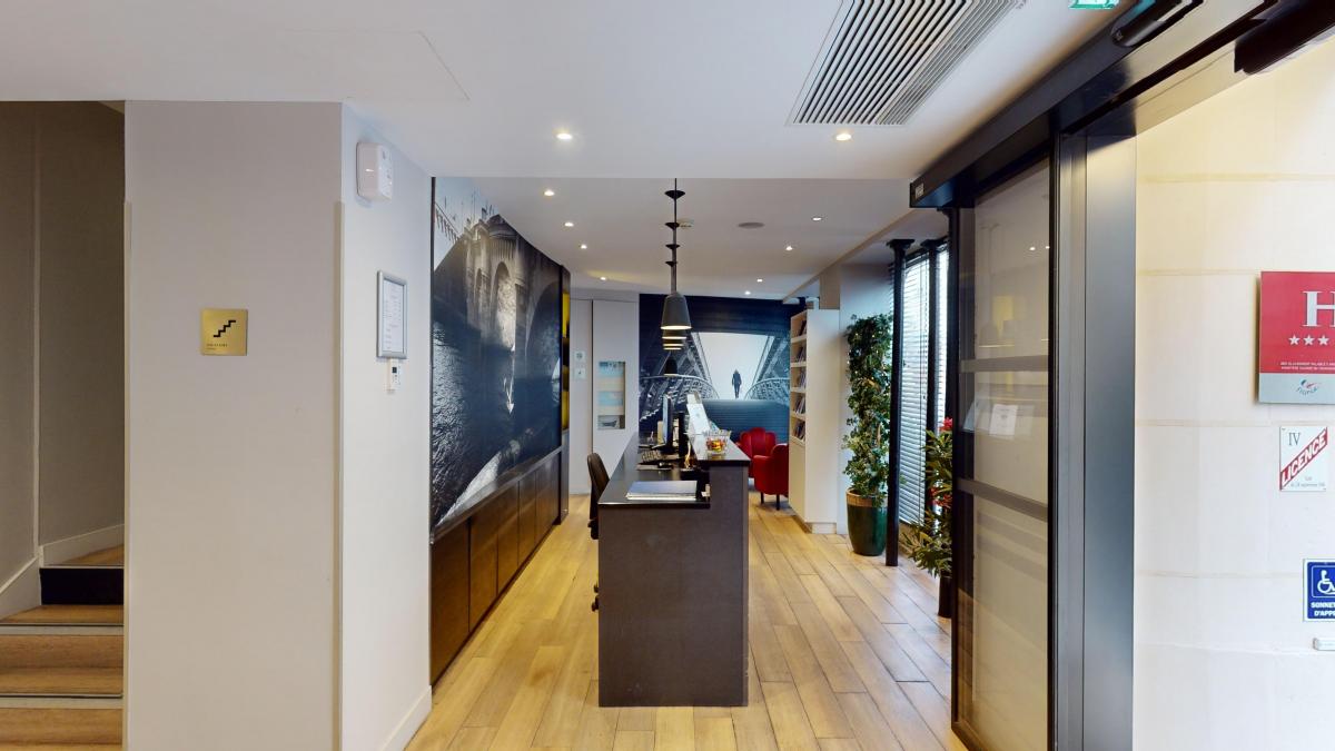 BEST WESTERN Hotel Opéra Drouot- services