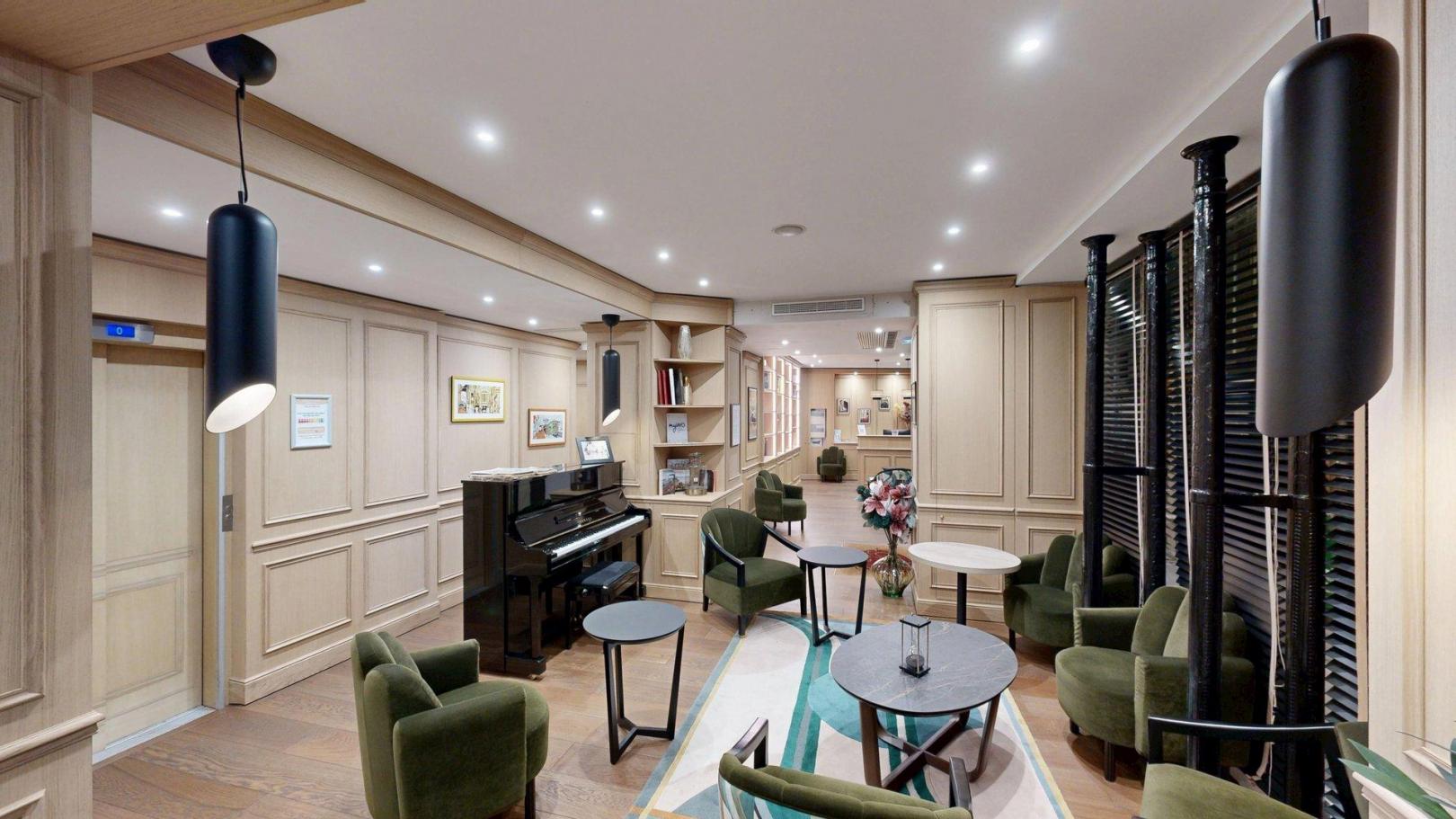 BEST WESTERN Hotel Opéra Drouot- services