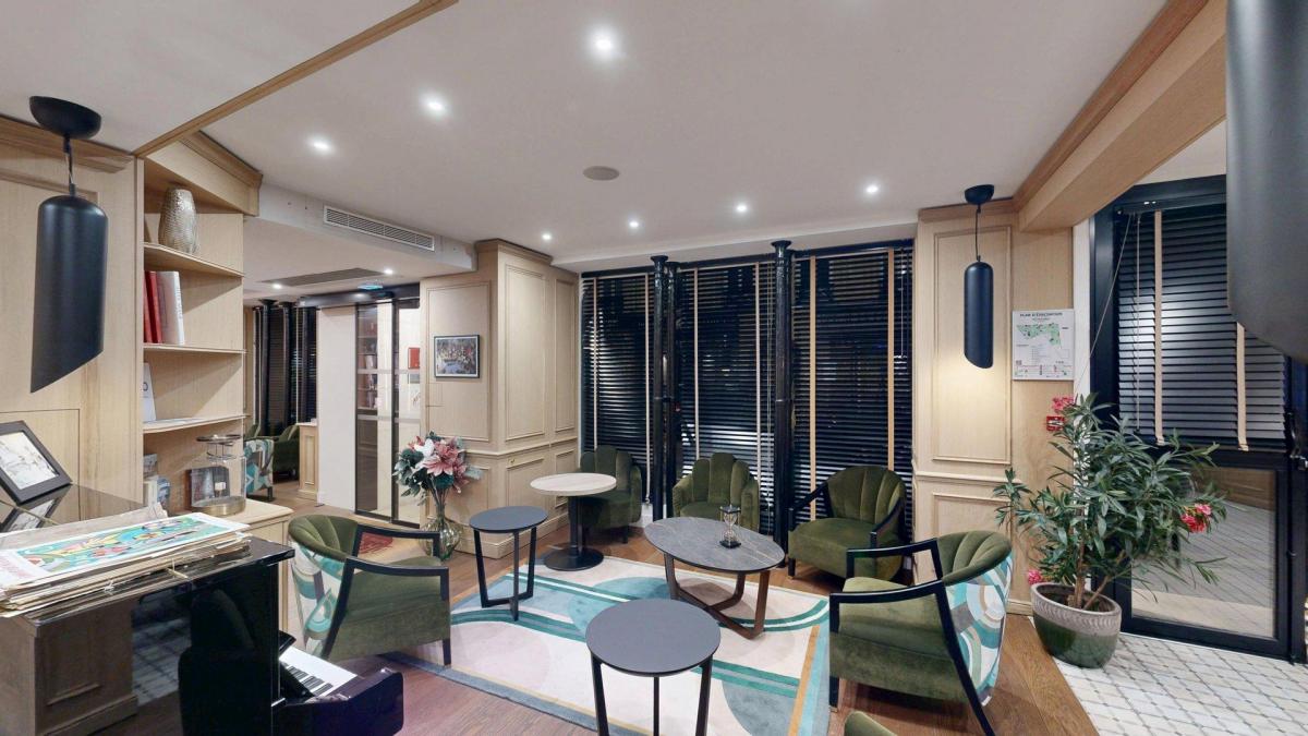 Les services de l&rsquo;h&ocirc;tel